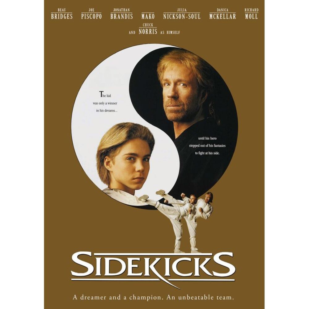 Sidekicks  DVD